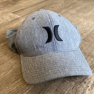Grey Hurley Hat